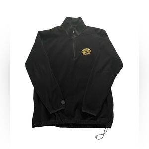 Men’s Antigua NHL Boston Bruins Quarter Zip Fleece Jacket